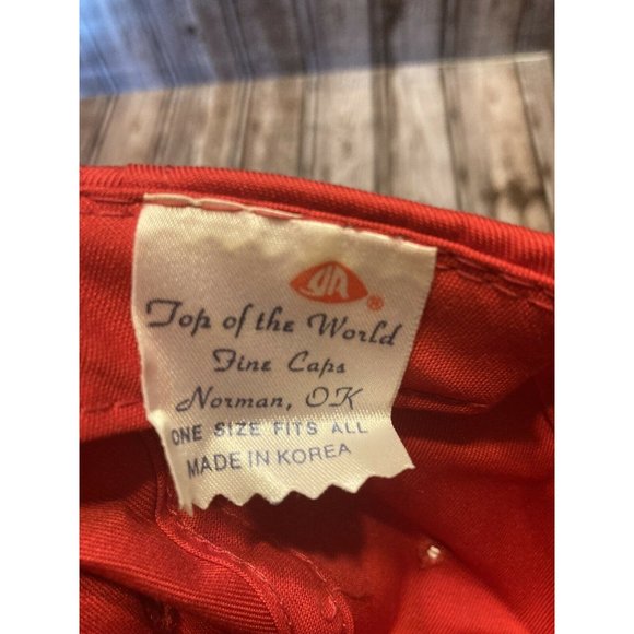 Vintage 90's UNLV Top of the World Hat Unworn - Picture 4 of 4